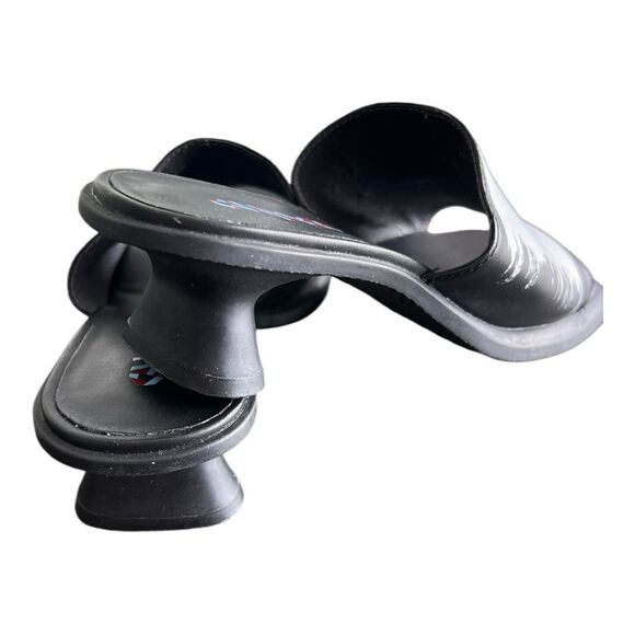 CAMPERLAB Black Dina Leather Sandals Size 37 - Picture 7 of 7